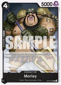 Morley - OP12-093 - Legacy of the Master (OP12) - Normal