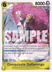 Donquixote Doflamingo - OP12-107 - Legacy of the Master (OP12)
