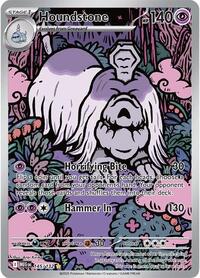 Houndstone - 145/132 - ME01: Mega Evolution (MEG) - Illustration Rare
