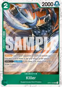Killer (Pirate Foil) - OP01-039 - Premium Booster -The Best- Vol. 2 (PRB-02)