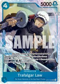 Trafalgar Law - ST17-002 (Reprint) - ST17-002 - Premium Booster -The Best- Vol. 2 (PRB-02)
