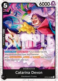 Catarina Devon (Pirate Foil) - OP09-084 - Premium Booster -The Best- Vol. 2 (PRB-02)