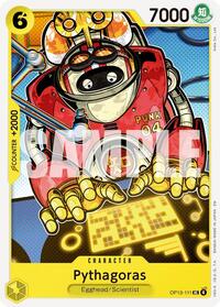 Pythagoras - OP13-111 - Carrying On His Will (OP13) - Normal