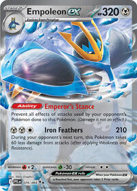 Empoleon ex - 070/094 - ME02: Phantasmal Flames (PFL) - Double Rare
