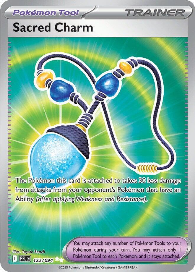 Sacred Charm - 122/094 - ME02: Phantasmal Flames (PFL) - Ultra Rare