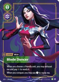 Irelia - Blade Dancer - 195/221 - Spiritforged (SFD) - Foil