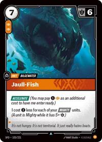 Jaull-Fish - 103/221 - Spiritforged (SFD) - Normal