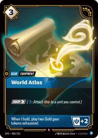 World Atlas - 086/221 - Spiritforged (SFD) - Foil