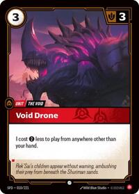 Void Drone - 010/221 - Spiritforged (SFD) - Normal