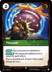 Thwonk! - 040/221 - Spiritforged (SFD) - Normal