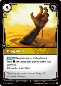 Drag Under - 164/221 - Spiritforged (SFD) - Normal