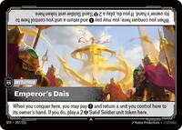 Emperor's Dais - 207/221 - Spiritforged (SFD) - Normal