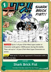 Shark Brick Fist - EB04-020 - The Azure Sea's Seven (OP14) - Normal