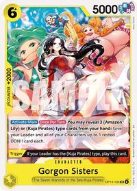 Gorgon Sisters - OP14-105 - The Azure Sea's Seven (OP14) - Normal