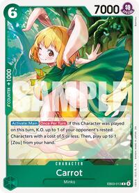 Carrot - EB03-013 - Extra Booster: One Piece Heroines Edition (EB-03)