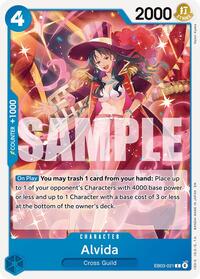 Alvida - EB03-021 - Extra Booster: One Piece Heroines Edition (EB-03) - Normal