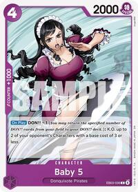 Baby 5 - EB03-036 - Extra Booster: One Piece Heroines Edition (EB-03) - Normal