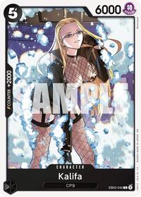Kalifa - EB03-040 - Extra Booster: One Piece Heroines Edition (EB-03) - Normal