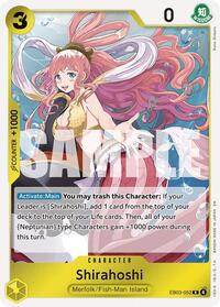 Shirahoshi - EB03-052 - Extra Booster: One Piece Heroines Edition (EB-03)