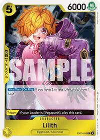 Lilith - EB03-058 - Extra Booster: One Piece Heroines Edition (EB-03)