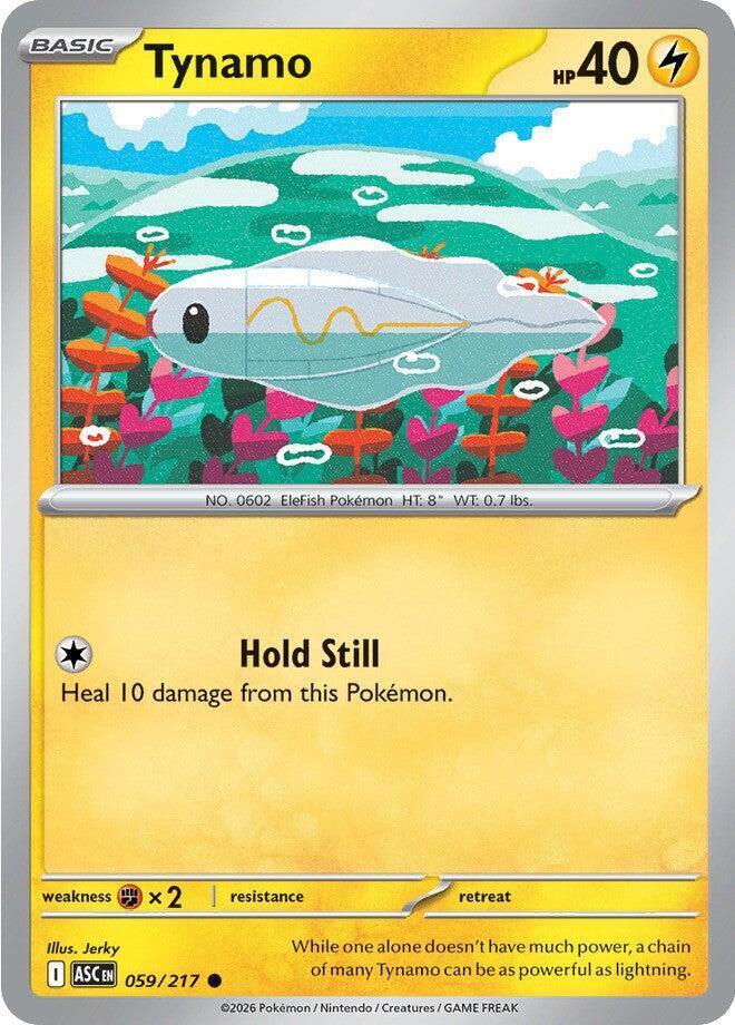 Tynamo - 059/217 - ME: Ascended Heroes (ASC) - Normal - Pokemon TCG Card