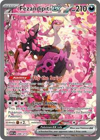 Fezandipiti ex - 288/217 - ME: Ascended Heroes (ASC) - Special Illustration Rare
