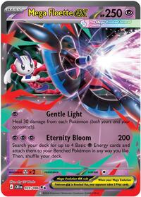 Mega Floette ex - 035/086 - ME04: Chaos Rising (CRI) - Double Rare