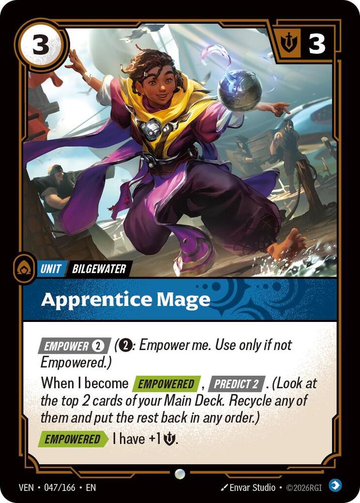 Apprentice Mage - 047/166 - Vendetta (VEN) - Foil