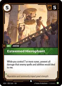 Esteemed Hierophant - 025/166 - Vendetta (VEN) - Normal