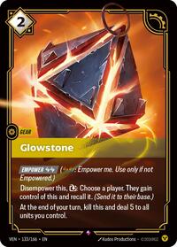 Glowstone - 133/166 - Vendetta (VEN) - Foil