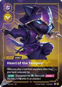 Kennen - Heart of the Tempest - 155/166 - Vendetta (VEN) - Foil