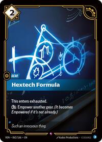 Hextech Formula - 062/166 - Vendetta (VEN) - Foil