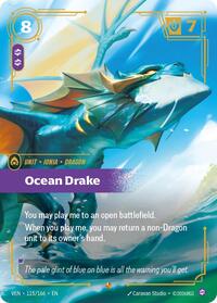 Ocean Drake - 115/166 - Vendetta (VEN) - Foil