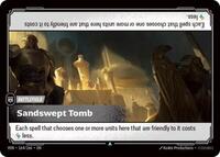 Sandswept Tomb - 164/166 - Vendetta (VEN) - Normal