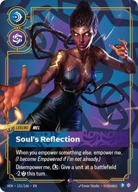 Mel - Soul's Reflection - 151/166 - Vendetta (VEN) - Foil