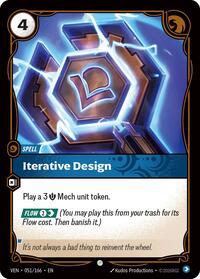 Iterative Design - 051/166 - Vendetta (VEN) - Normal