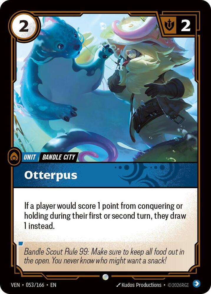 Otterpus - 053/166 - Vendetta (VEN) - Foil