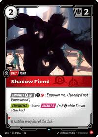 Shadow Fiend - 014/166 - Vendetta (VEN) - Normal