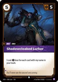 Shadowblade Lurker - 096/166 - Vendetta (VEN) - Normal