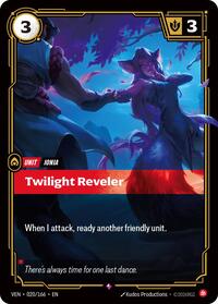 Twilight Reveler - 020/166 - Vendetta (VEN) - Foil
