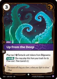 Up from the Deep - 100/166 - Vendetta (VEN) - Normal