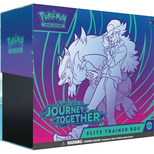Front view of journey together elite trainer box