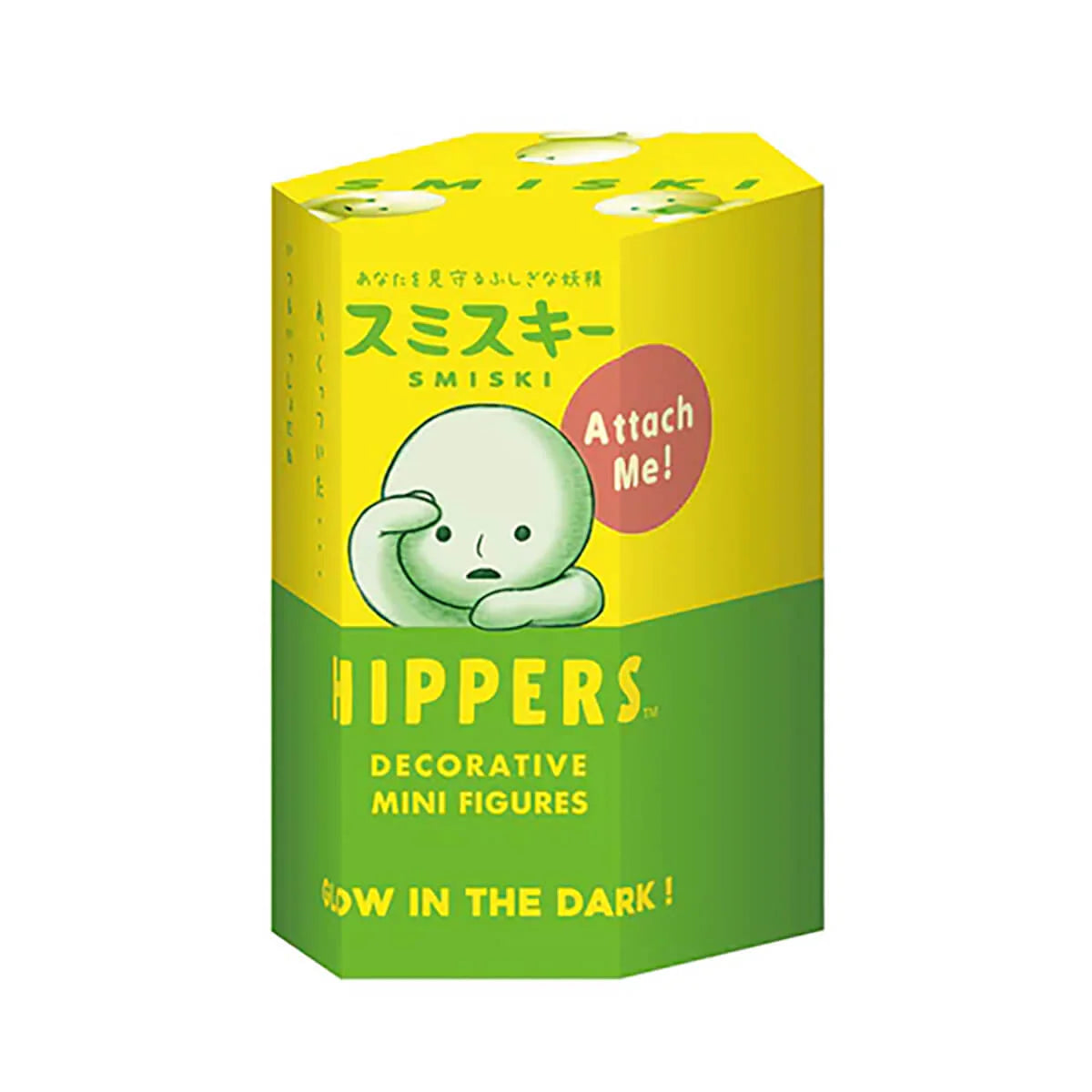 single blind box of smiski hippers