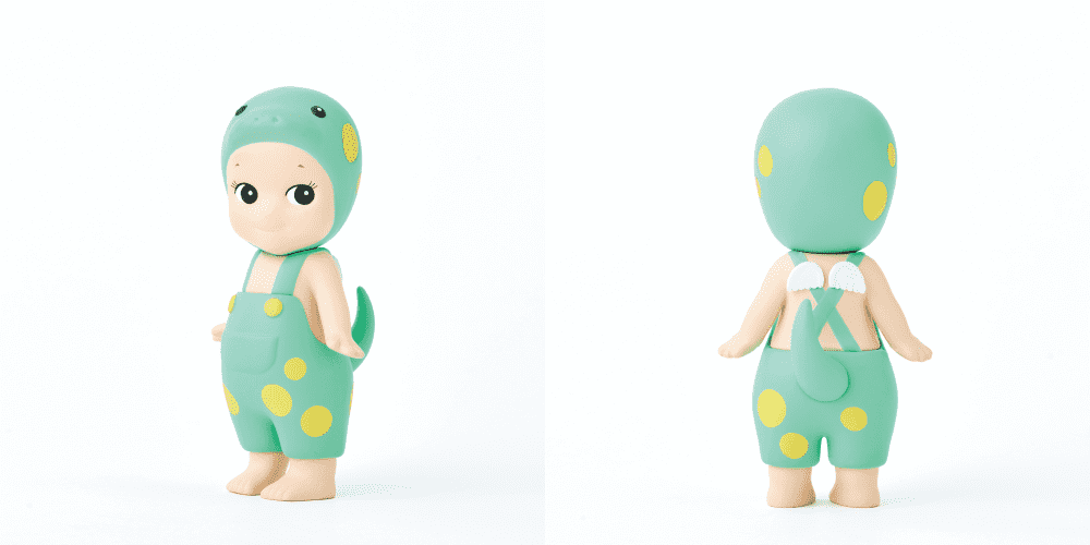 brachiosaurus teal green dinosaur series sonny angel dreams usa