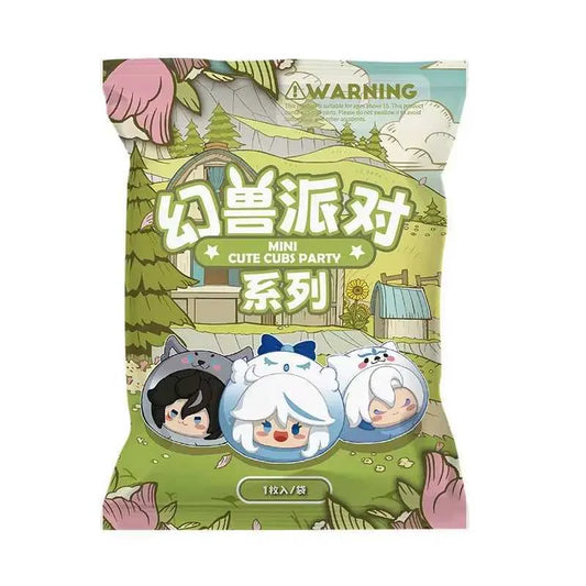 Genshin Impact Mini Cute Cubs Party - Blind Bag