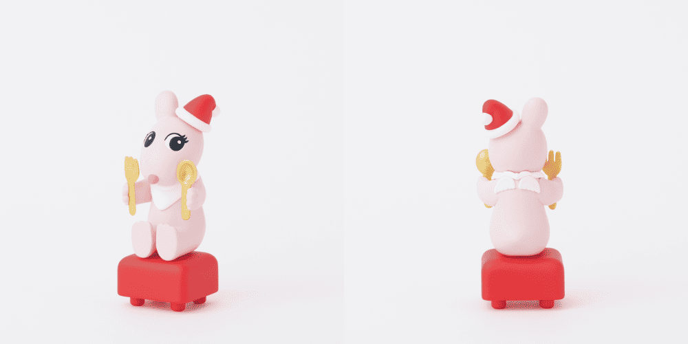 Sonny Angel Christmas Dinner Series - Confirmed Figure