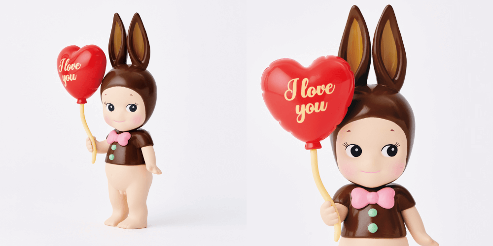 Sonny Angel GOL Balloon Rabbit
