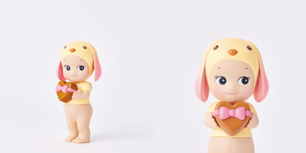 Chocolate Lop Ear Rabbit Gifts of love