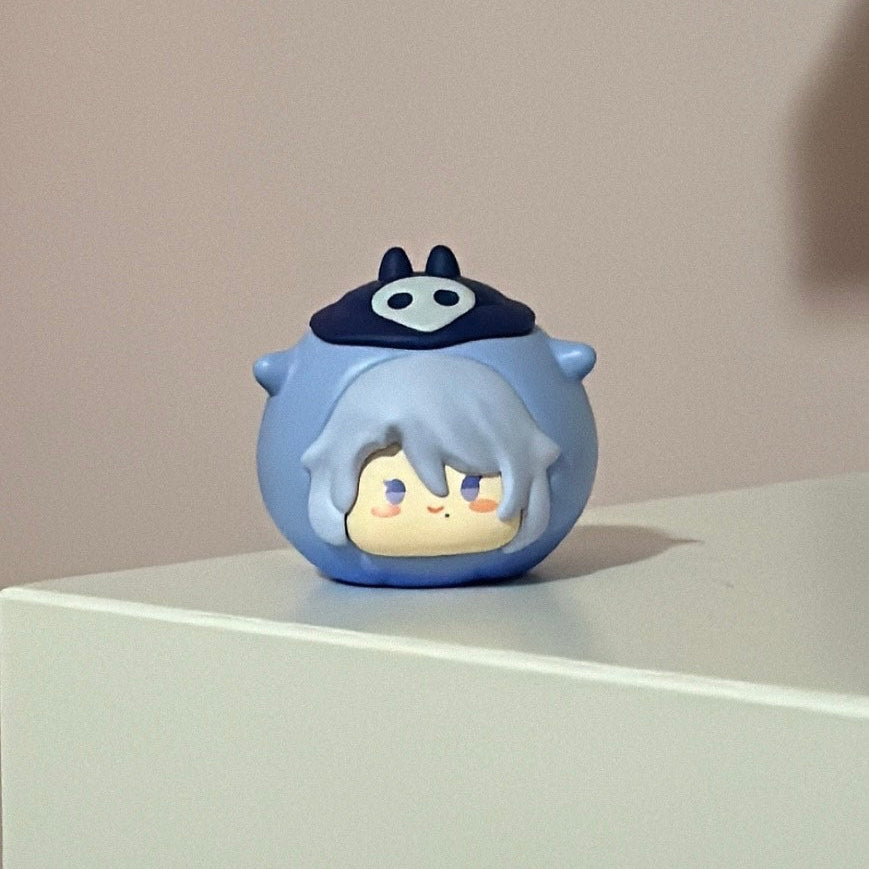 Front view of Kamisato Ayato from Genshin Impact