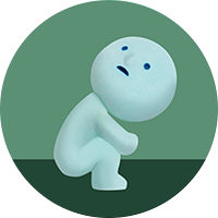 Smiski Toilet Series Squatting Dreams